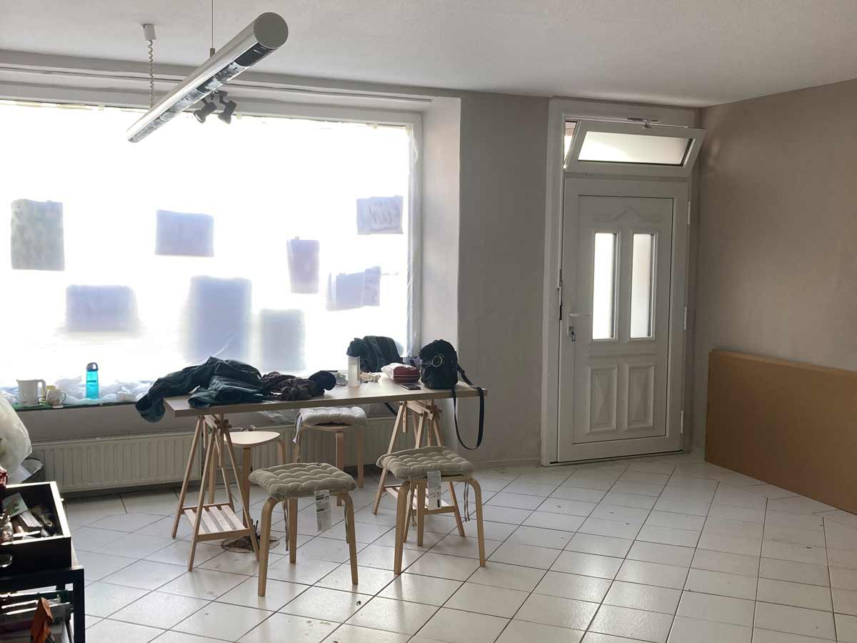 Kulturraum in der fünf von innen