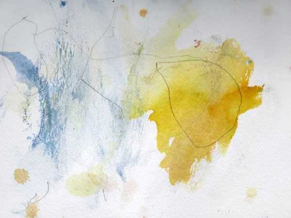 Eine Birne gezeichnet von Theo, 2 Jahre